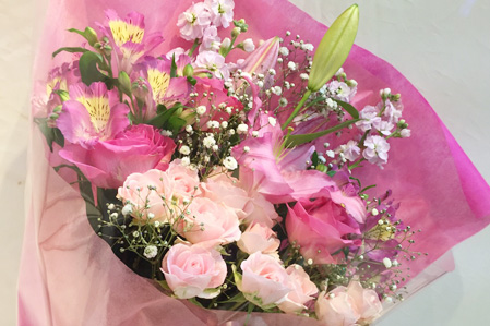 錦3丁目の花屋 フラワーマリー